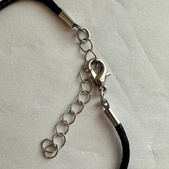 Boho BUNDLE (3) Ceramic Beads Pendants Chocker Necklaces Minimalist Boho Gipsy - Picture 7 of 15